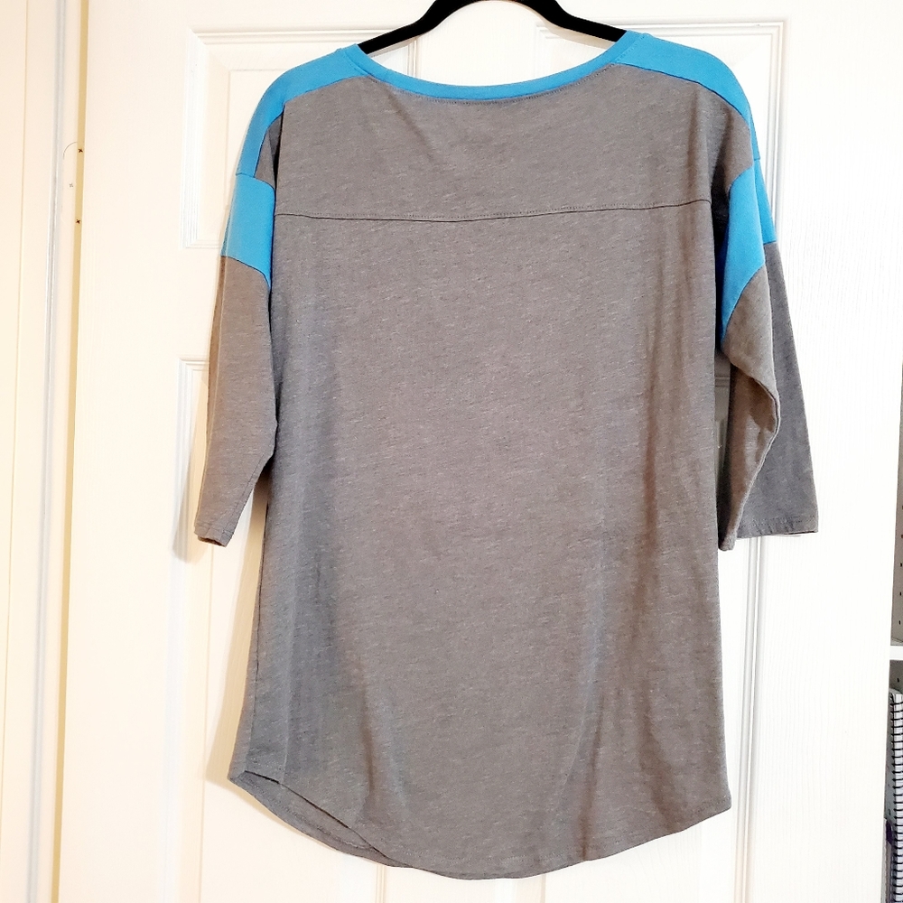 Harry Potter Ravenclaw graphic raglan shirt XL movie merchandise - Picture 6 of 6